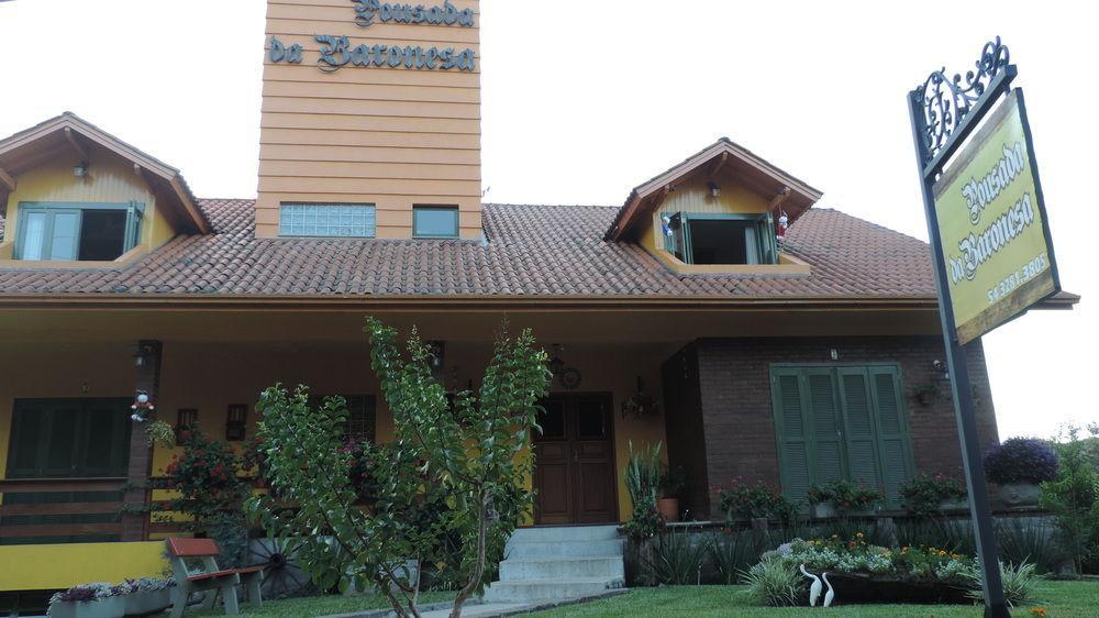 Pousada Da Baronesa Nova Petropolis Exterior foto