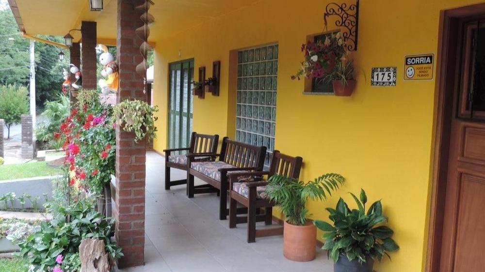 Pousada Da Baronesa Nova Petropolis Exterior foto