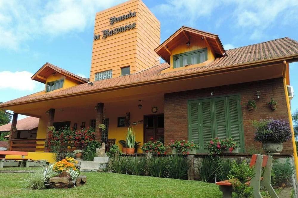 Pousada Da Baronesa Nova Petropolis Exterior foto