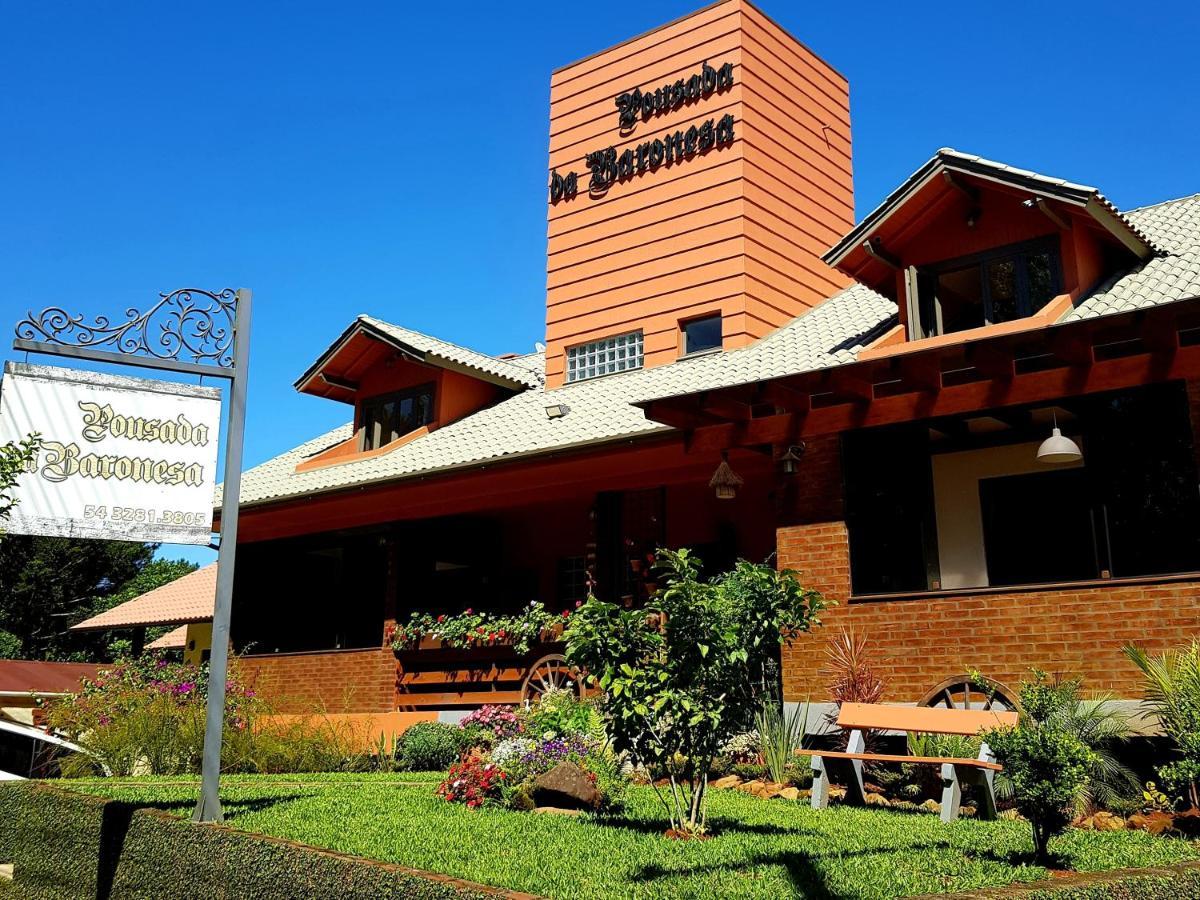 Pousada Da Baronesa Nova Petropolis Exterior foto